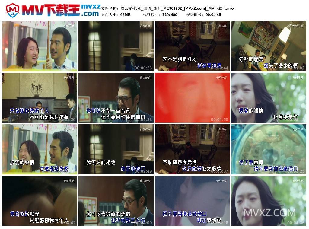 郑云龙-偿还_国语_流行_ME901732